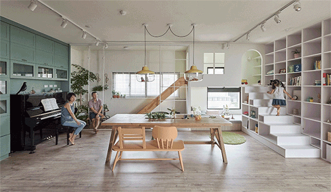 如何为小朋友设计一个游乐园一样的家-21