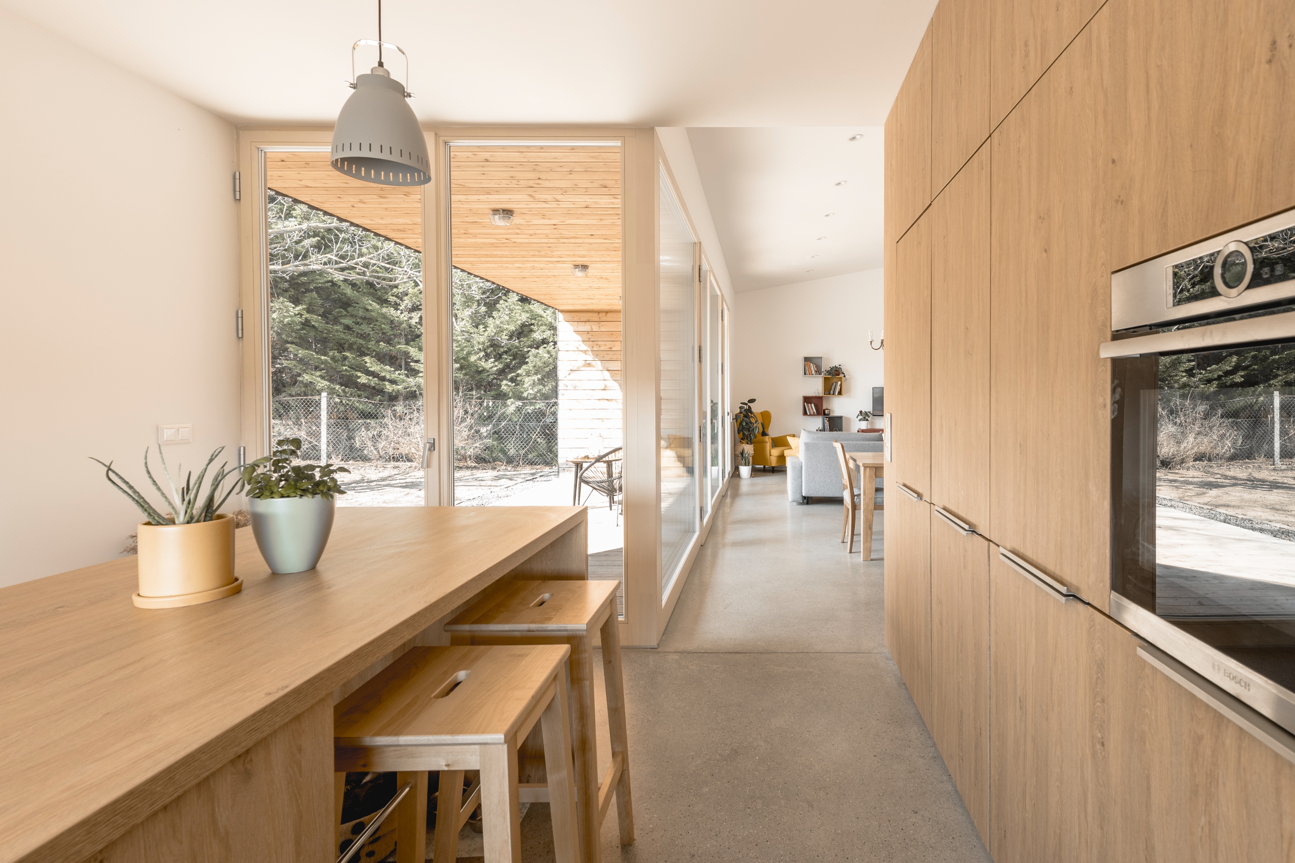 黑瓦屋 · 简约和谐的自建房设计丨匈牙利丨Balogh Csaba 等-32