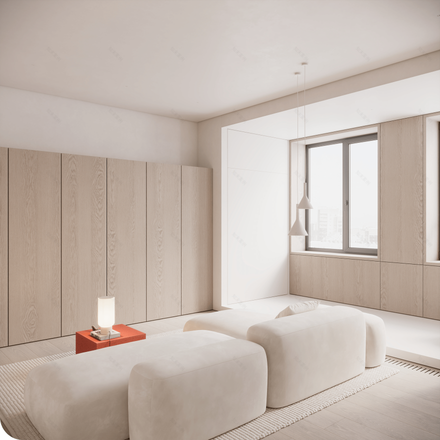 Allin 30m² 私人公寓室内设计丨俄罗斯莫斯科丨G8 创意奖 2023 决赛入围者-24