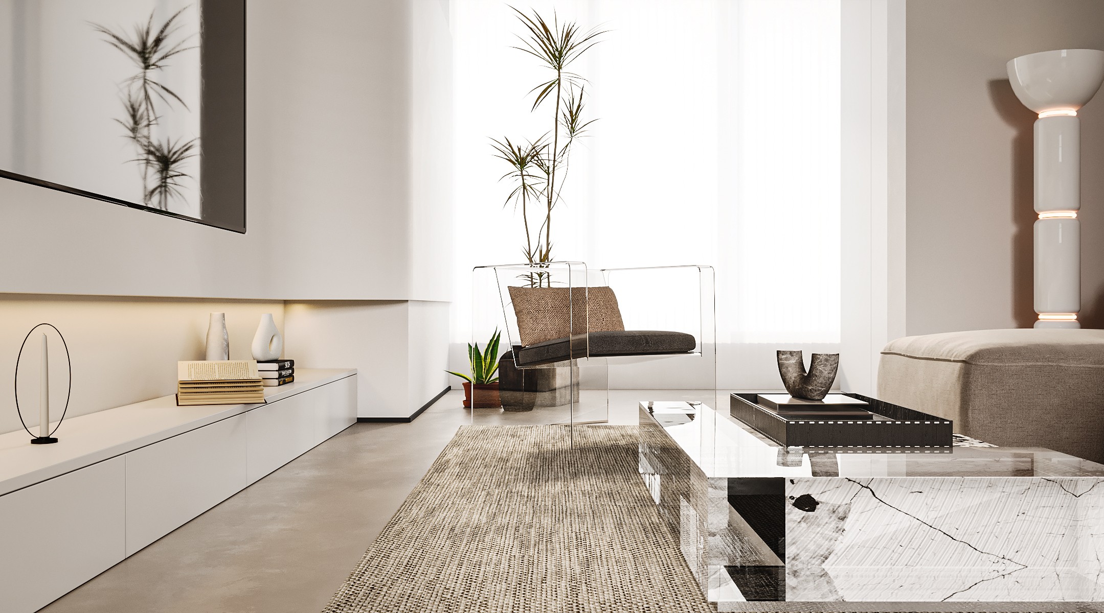 CH-Design丨现代平层-4