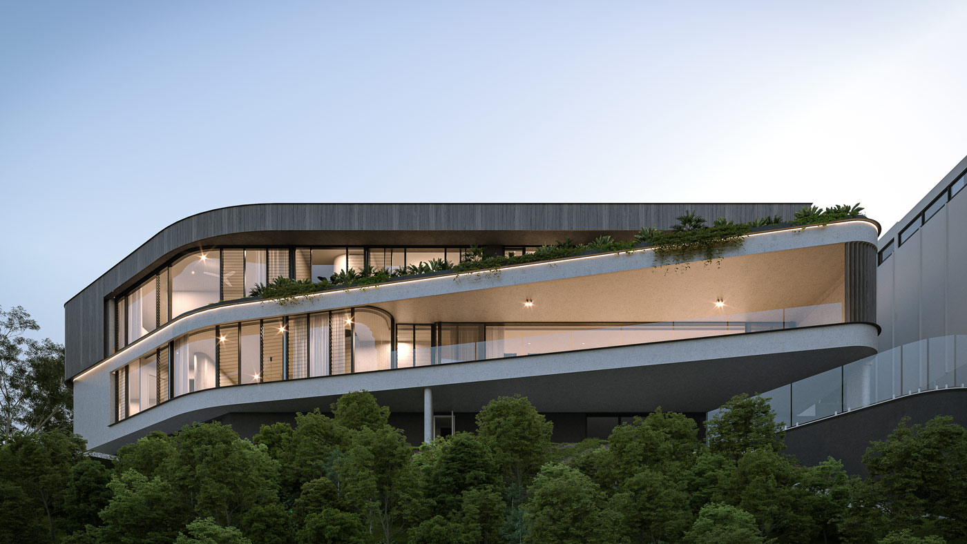 简约风别墅设计-1