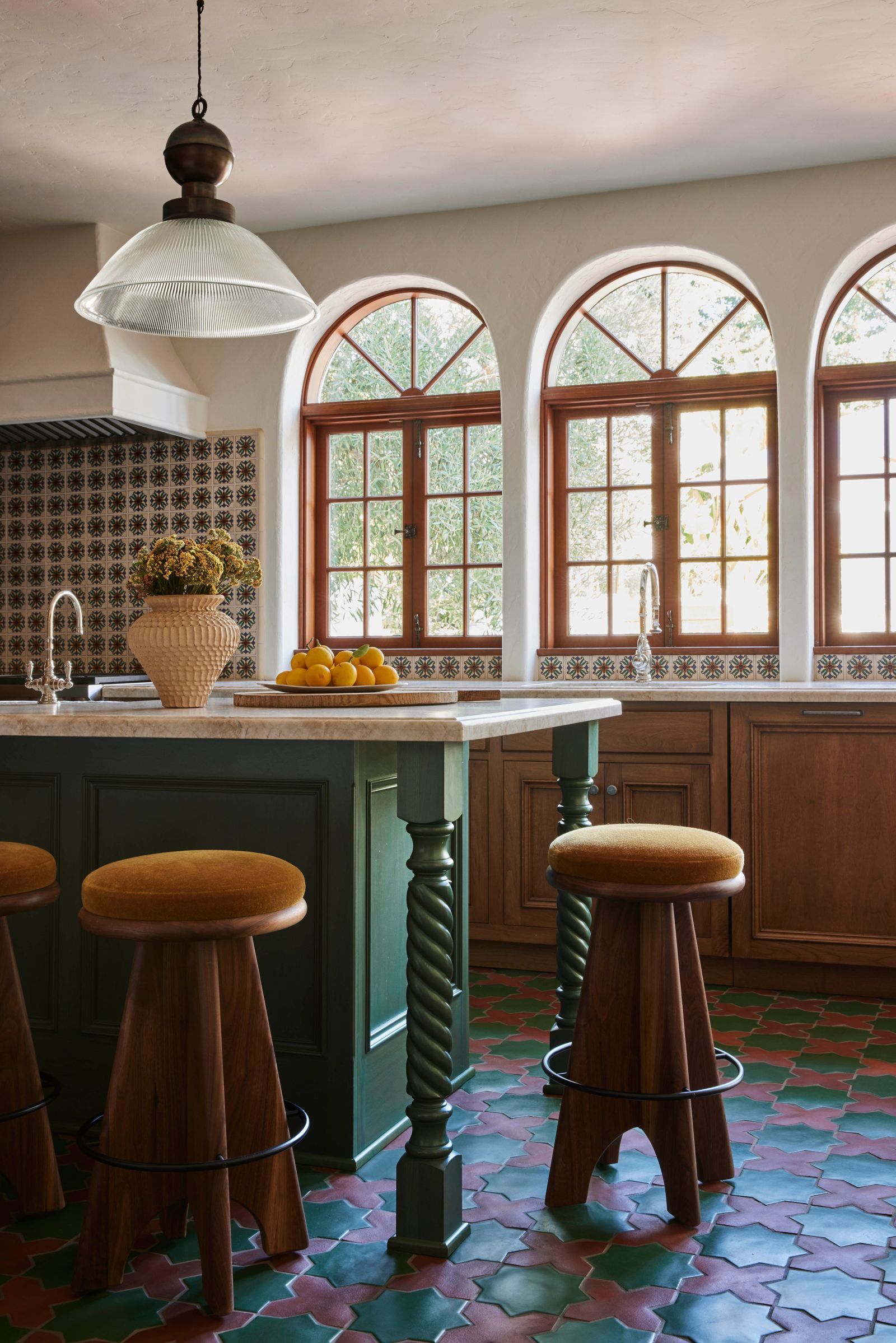 洛杉矶20年代西班牙风格住宅改造丨美国洛杉矶-22