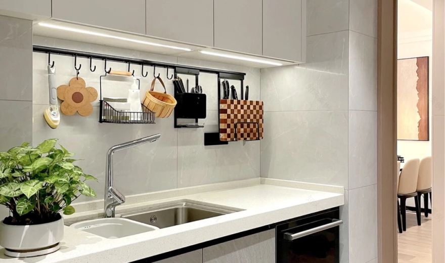 小厨房变身大空间,超强收纳设计攻略丨凤凰空间-56