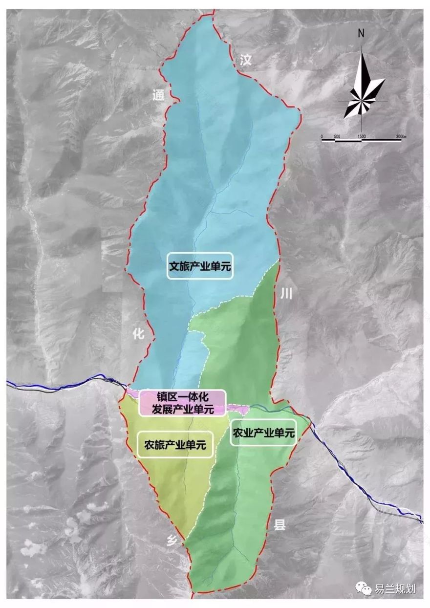 桃坪镇规划 | 高山古羌文化度假小镇的振兴之路-99