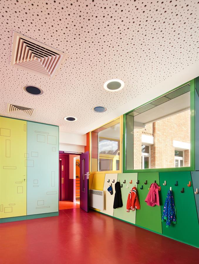 巴黎 18 区缤纷幼儿园，激发儿童学习热情-24