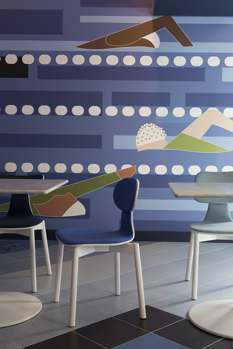 法国 Nhow Marseille 酒店多彩餐厅 趣味休息室-4