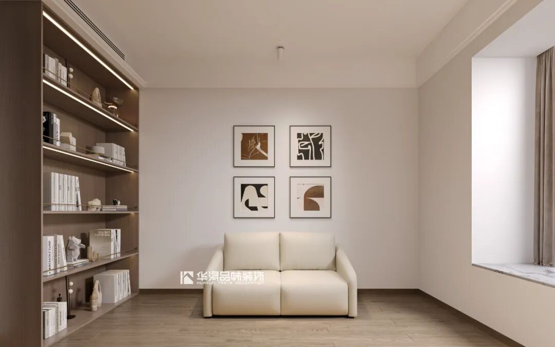 163㎡高颜值浅色系，90后新婚夫妻的现代极简小家，颜值太绝了！-136