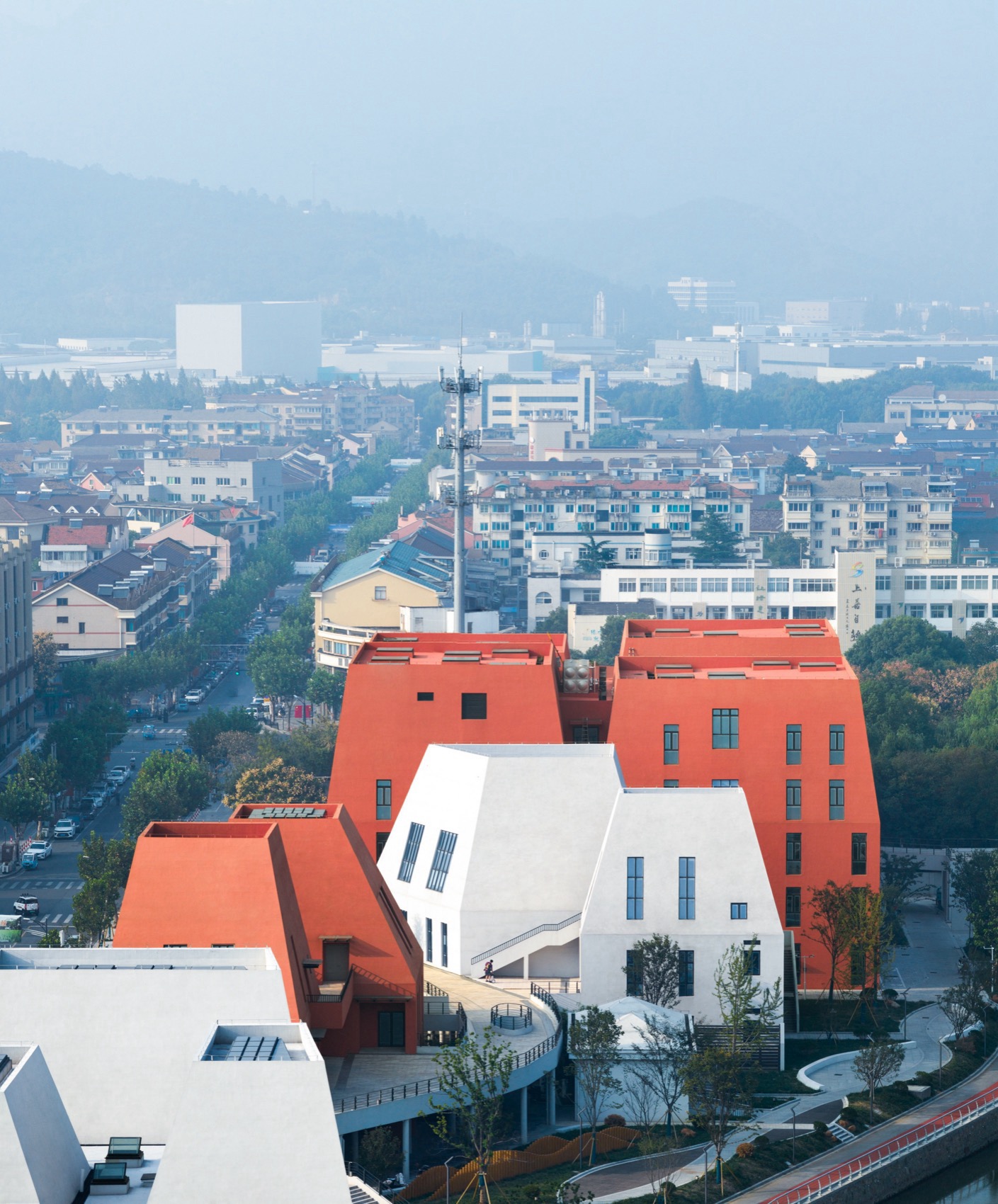 湖州埭溪文商综合体丨中国湖州丨米丈建筑-27