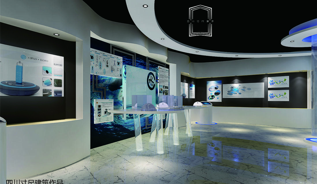 
水务局荣誉展厅 -2