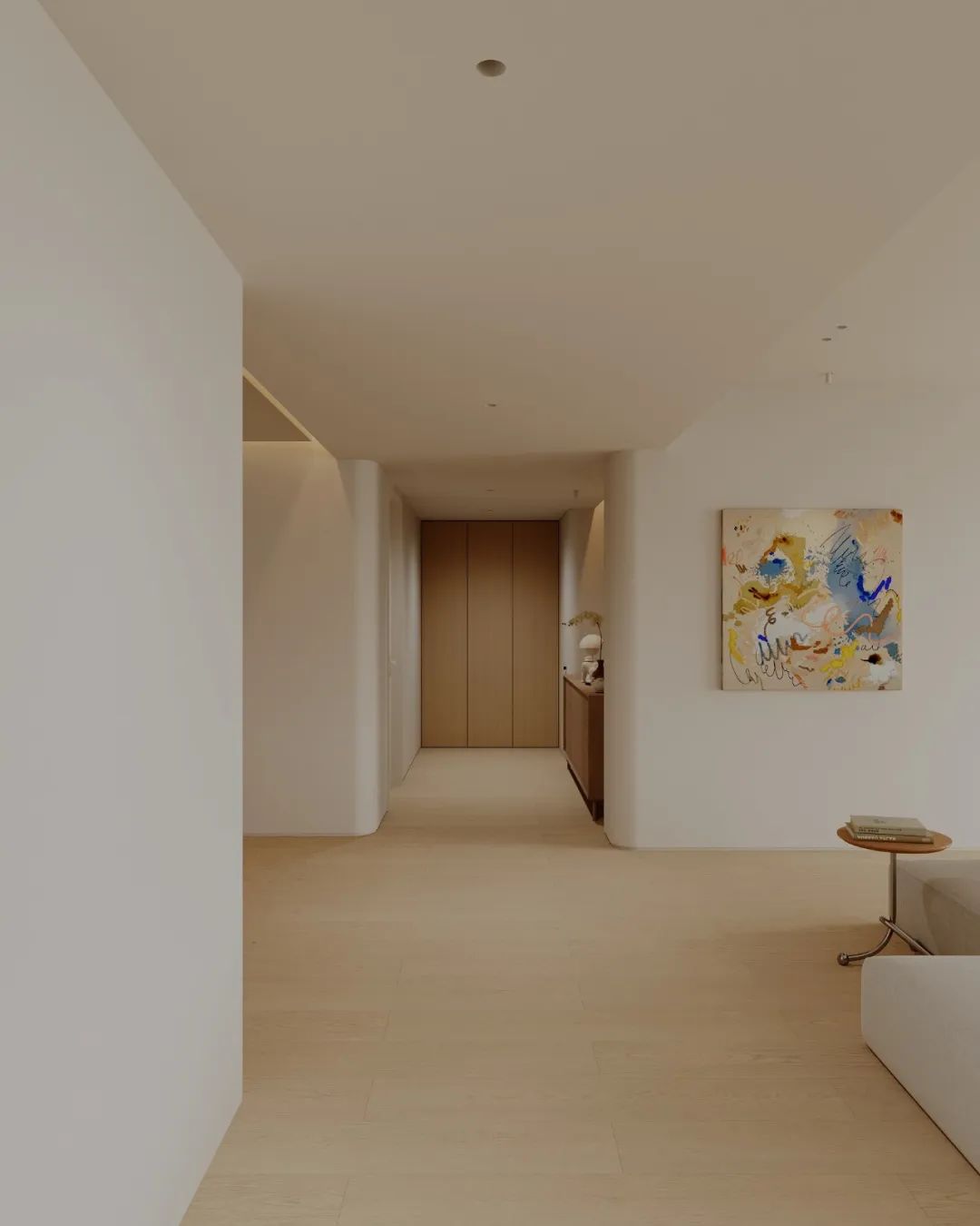 童彩溢白丨YUJIAN DESIGN隅间空间设计工作室-14