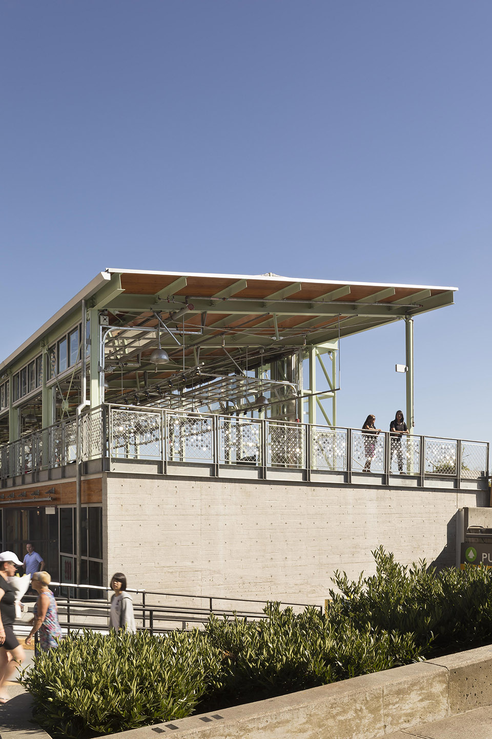 Pike Place MarketFront市场，西雅图 / Miller Hull-12