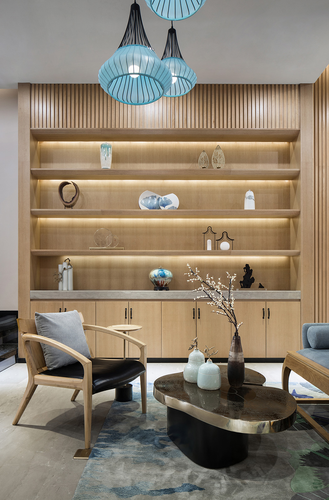 魅无界新作丨广州 I Care Lady美容会所：禅意闲在，安放自我-20