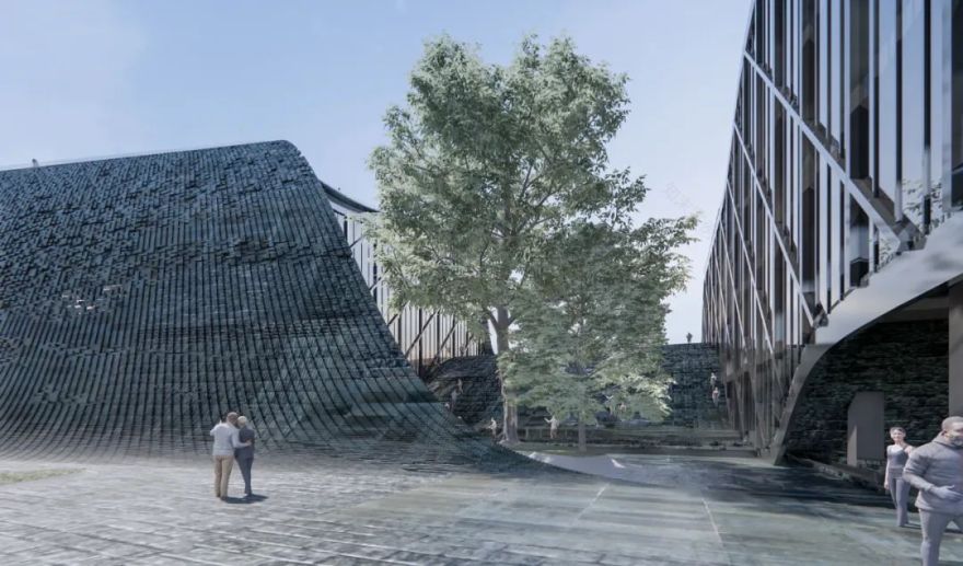 中法武汉生态示范城文化·体育活动中心丨中国武汉丨时境建筑,前海源点景观室内设计(深圳)有限公司-28