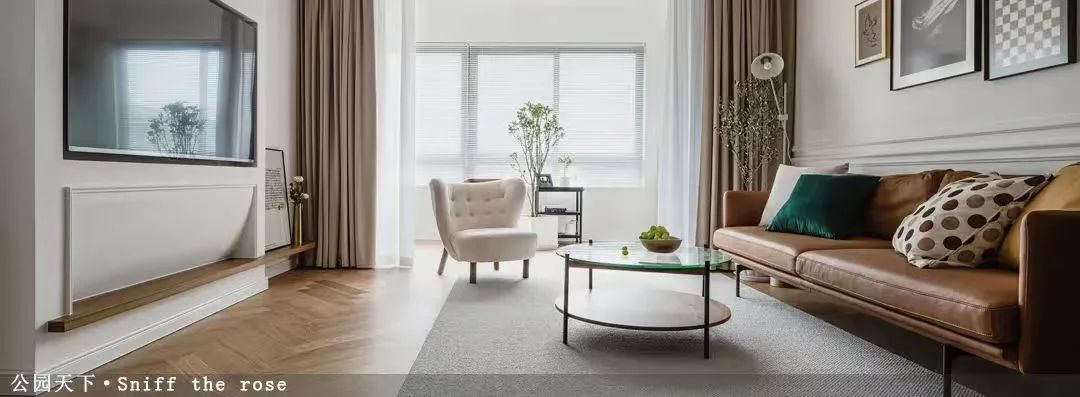 奶油风私宅设计丨留白屿下空间建筑-65