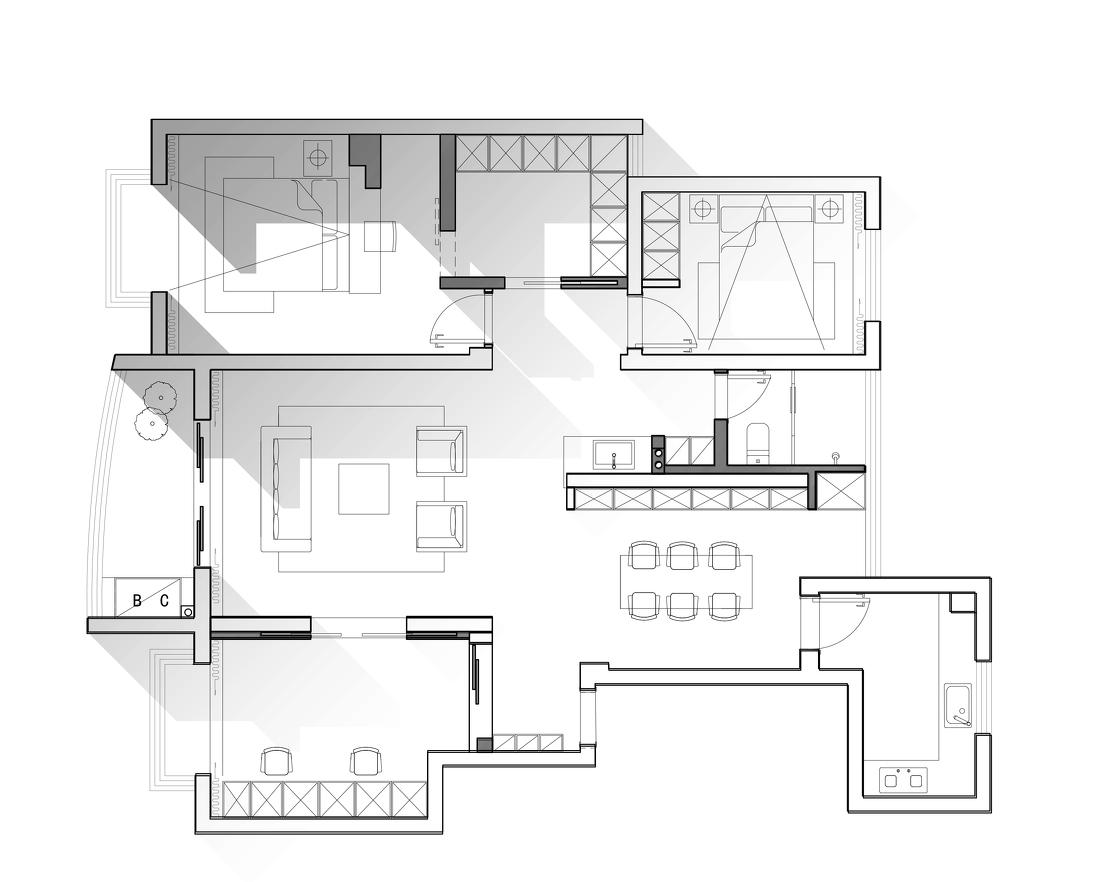 暖意空间 · 优雅美学与实用兼具的家居设计-49