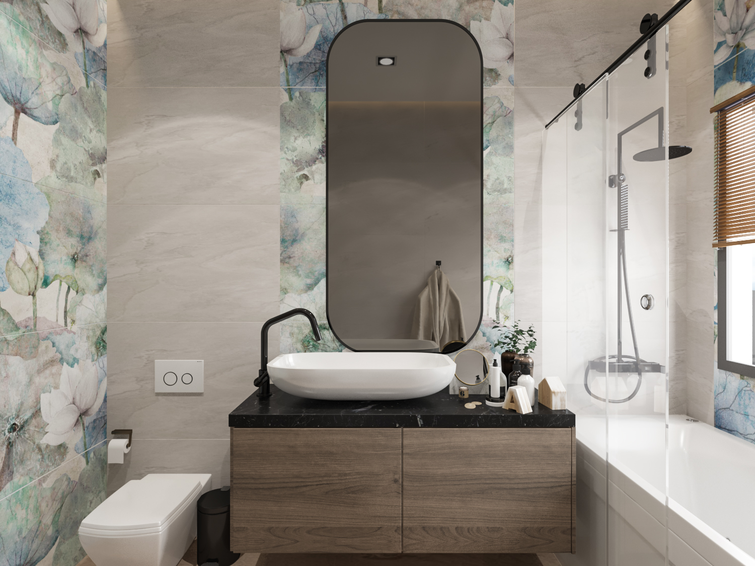 Bohemian Master bedroom-9