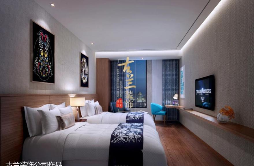 古兰装饰 | 贵州松桃精品商务酒店设计-16