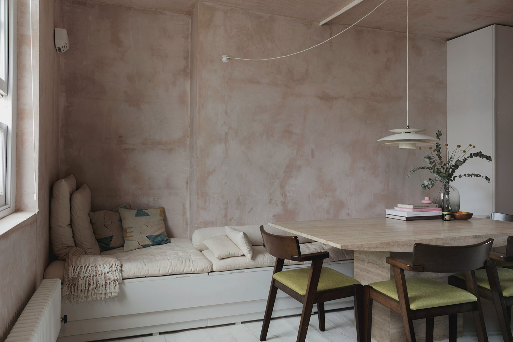 英国粘土公寓丨英国伦敦-4