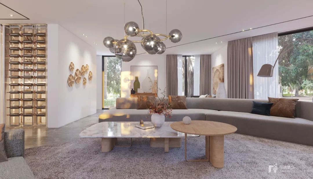 尚层作品 | 让建筑和人格放空于自然-24