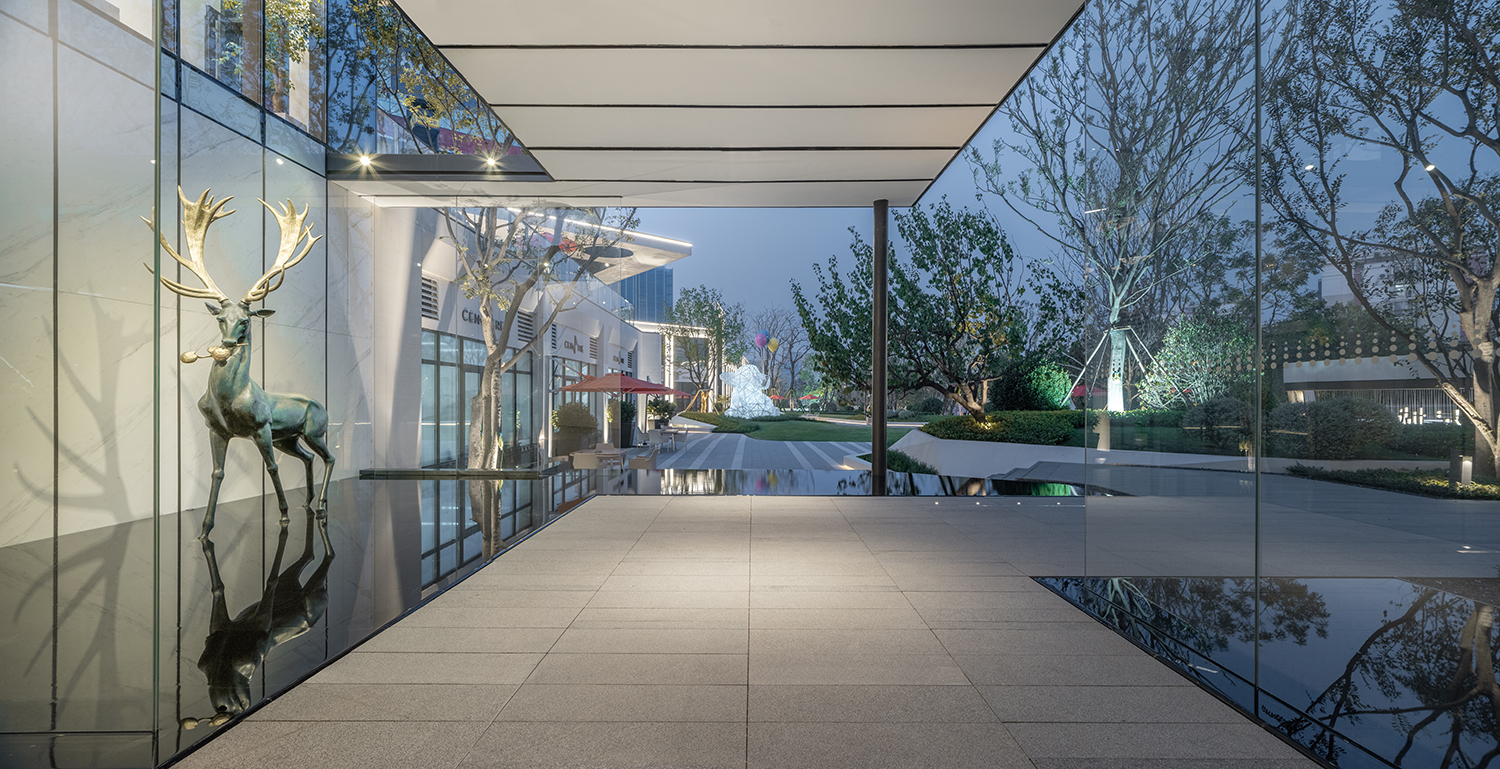 青岛青特星城河西示范区景观-30