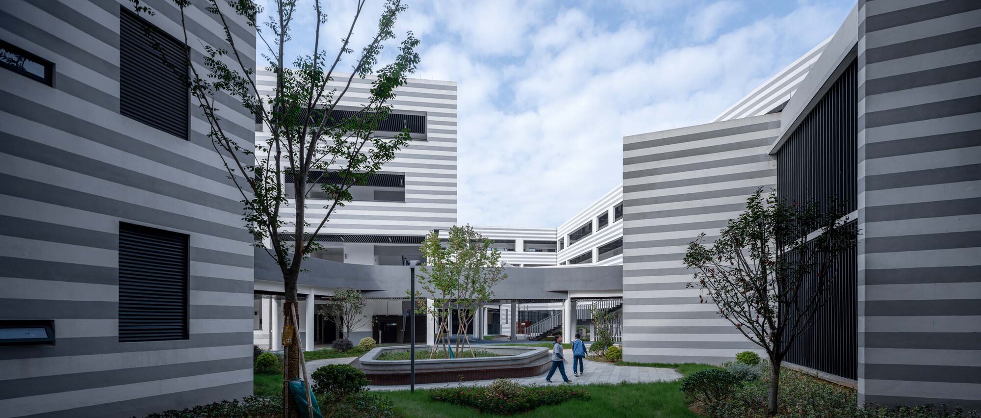 衢州新华第二小学丨中国衢州丨零壹城市建筑事务所-42