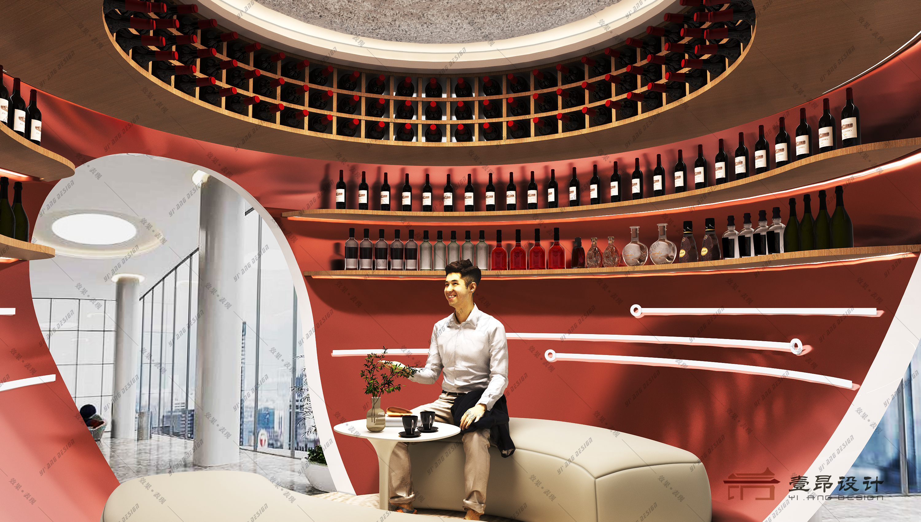 陕西果业集团-创意休闲区-8