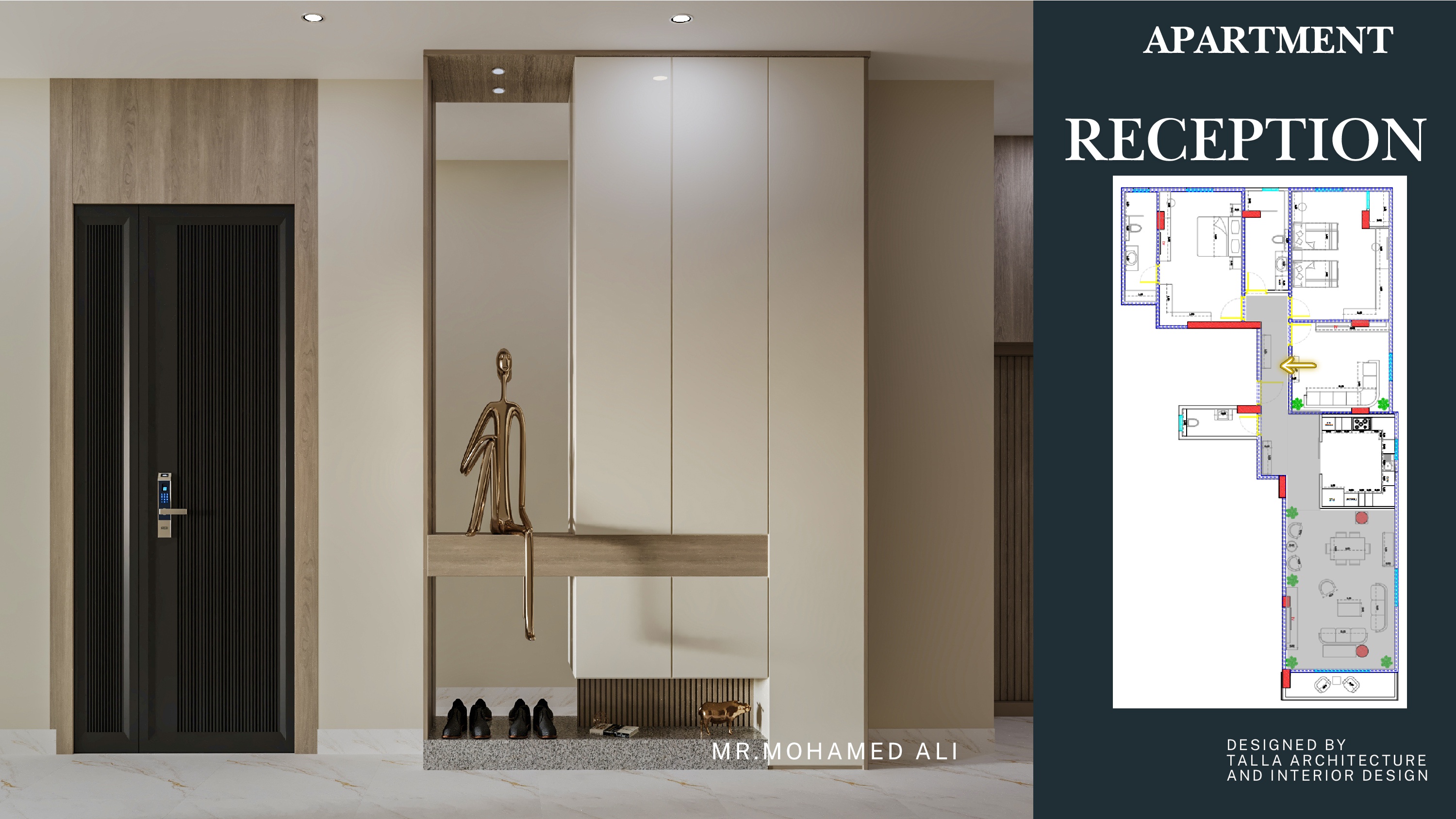 Apartment Design | El Maadi-19