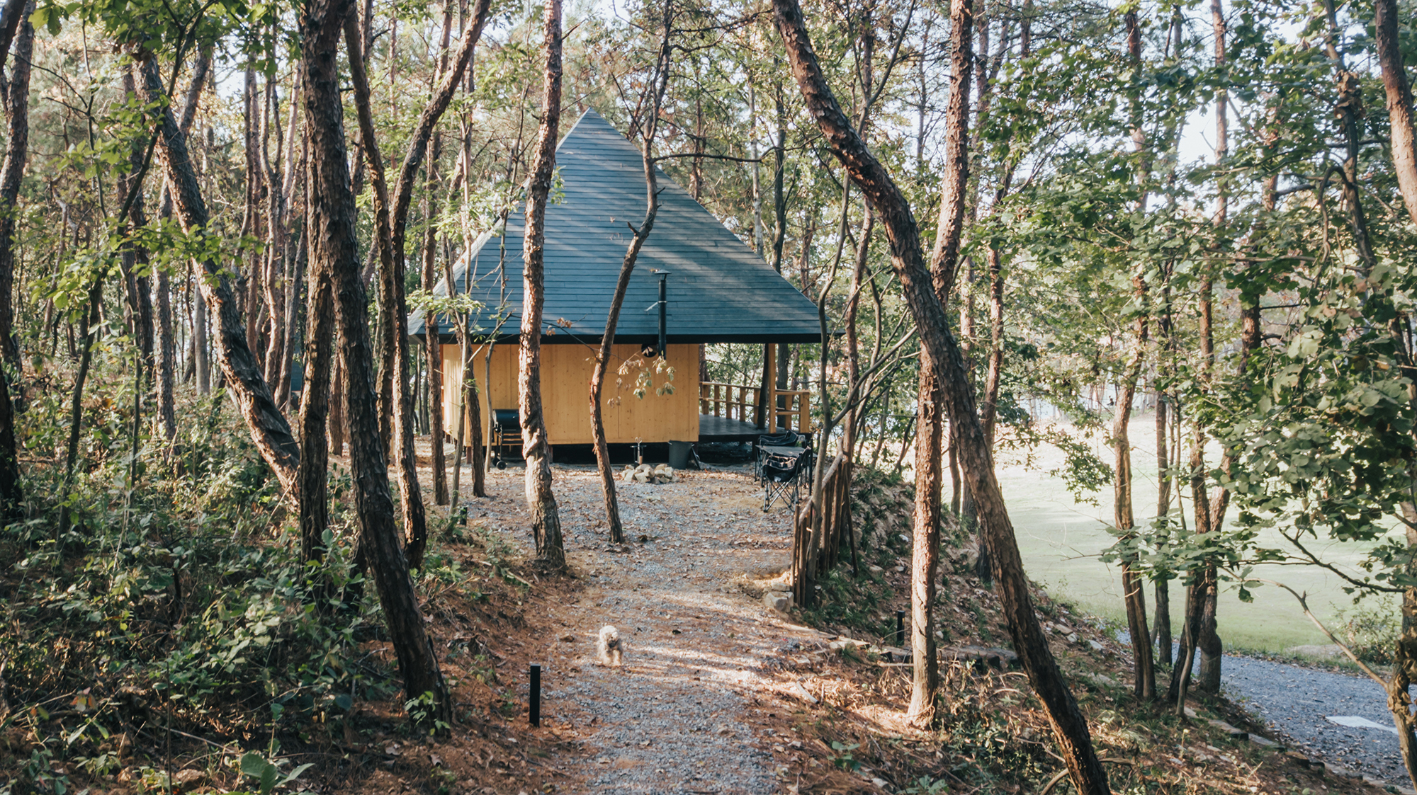 金字塔小屋丨中国黄冈-14