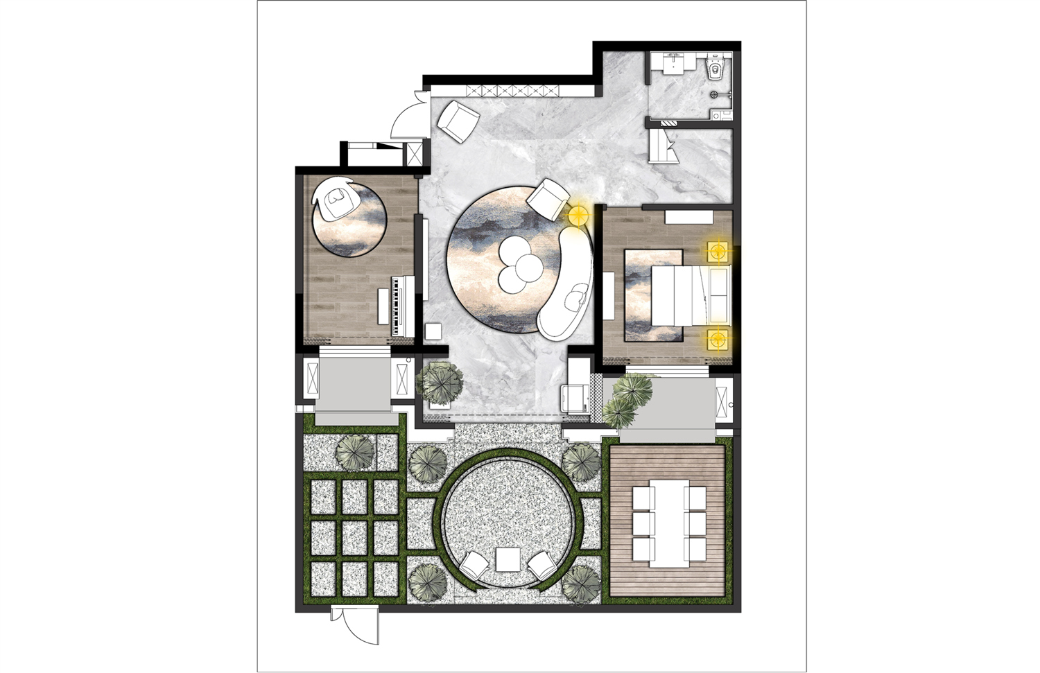 夏津·阳光锦绣城下跃样板间丨中国德州丨山东臻观装饰设计工程有限公司-37