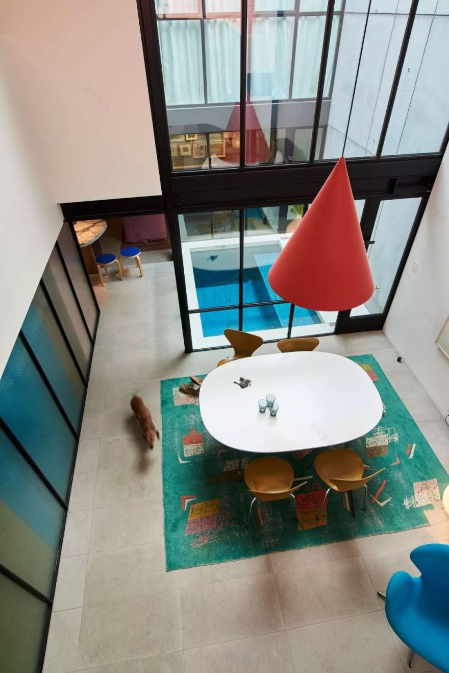 墨尔本最时髦的住宅,二战时期的工厂大改造-8