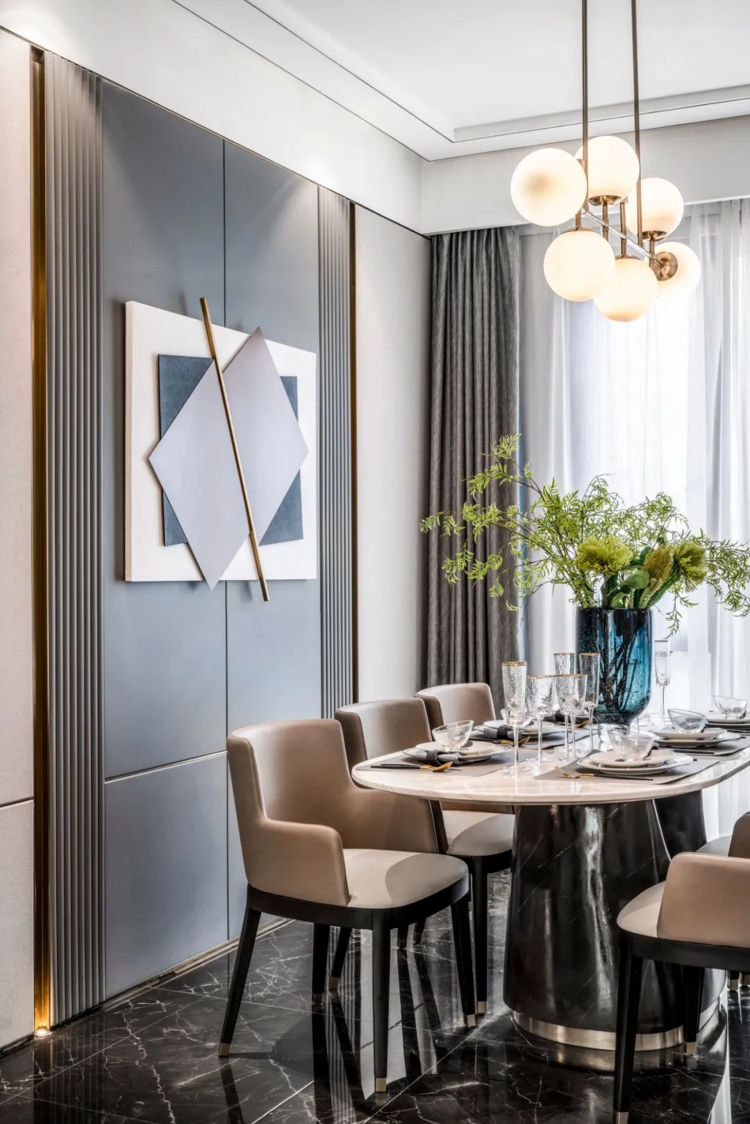  派尚设计丨石家庄 润江集团 · 润江府 样板房 室内设计 丨中国石家庄-36