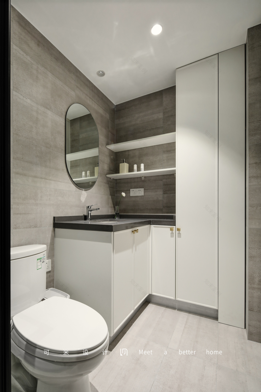 轻法式复式空间设计丨中国南京-71