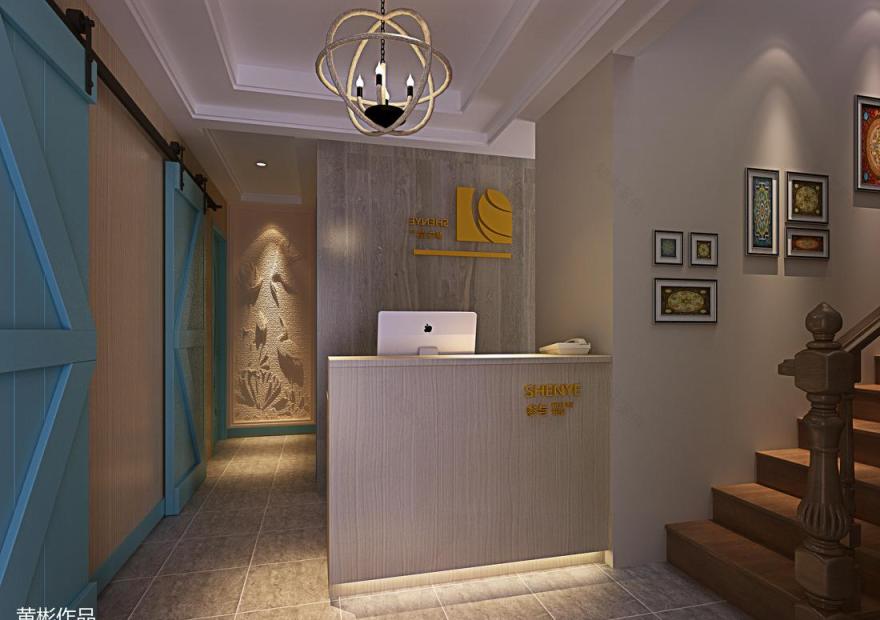 金桥大厦瑜伽馆 | 空间改造焕新颜-0