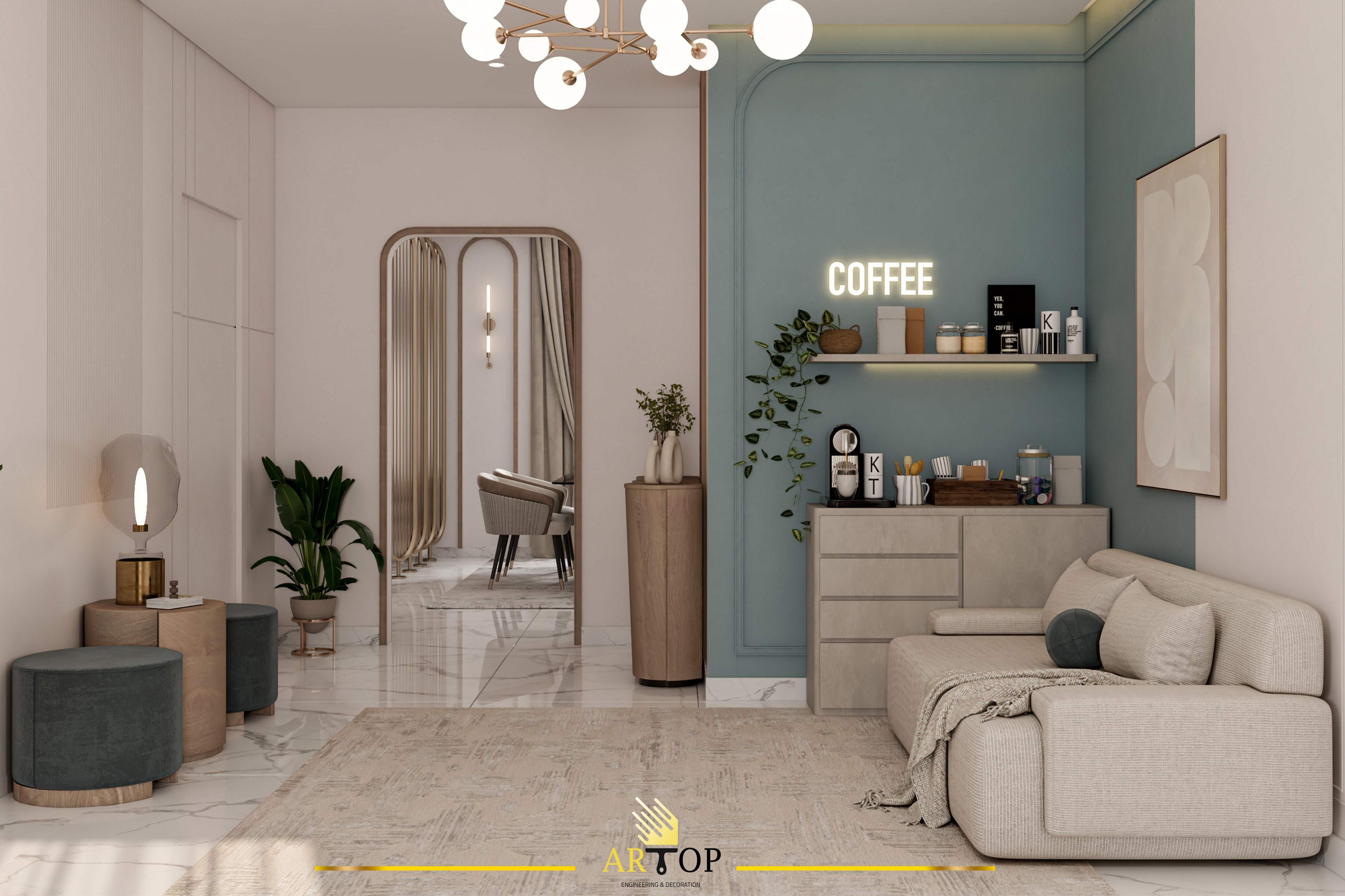 客厅设计丨Egypt-3