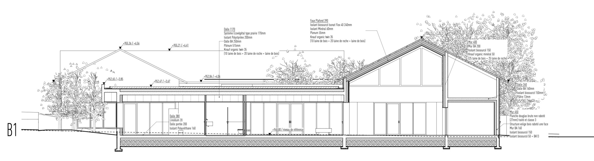 Saint Théoffrey 学校与餐厅丨法国丨STUDIO90-42