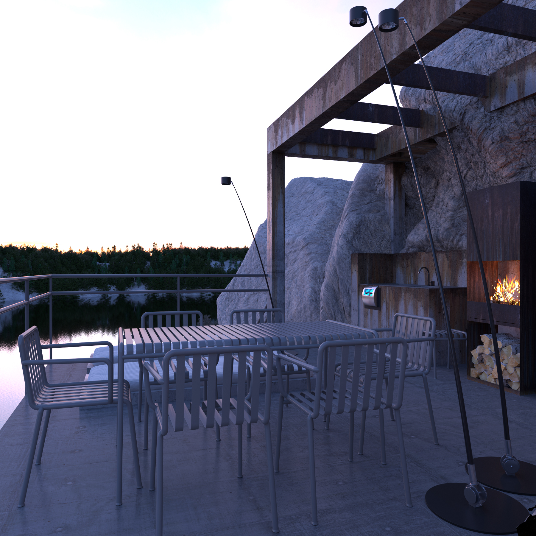 ps1house——现代城市住宅典范-4