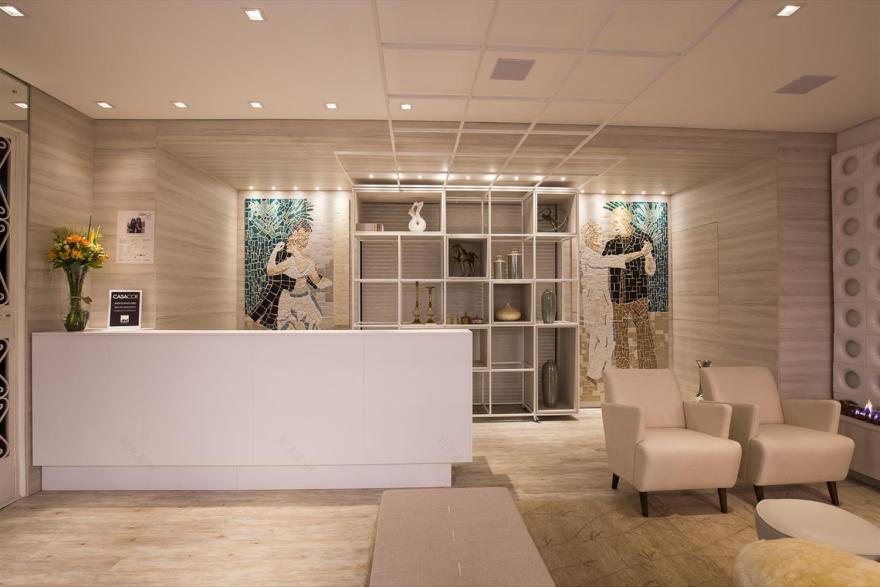 巴西 Boas-Vindas 售票处 | 极简北欧风商业设计典范-4