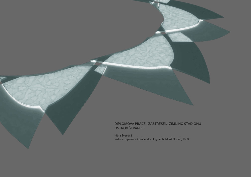 Zastřešení zimního stadionu, ostrov Štvanice | Klára Švecová-9