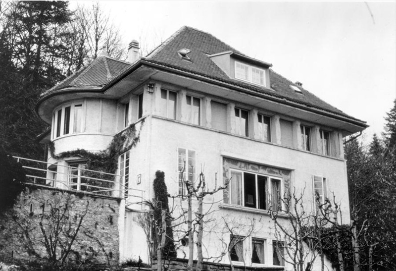 Вилла Жаннере  Перре（珍妮尔  佩雷别墅）丨Ле Корбюзье（勒·柯布西耶）-39