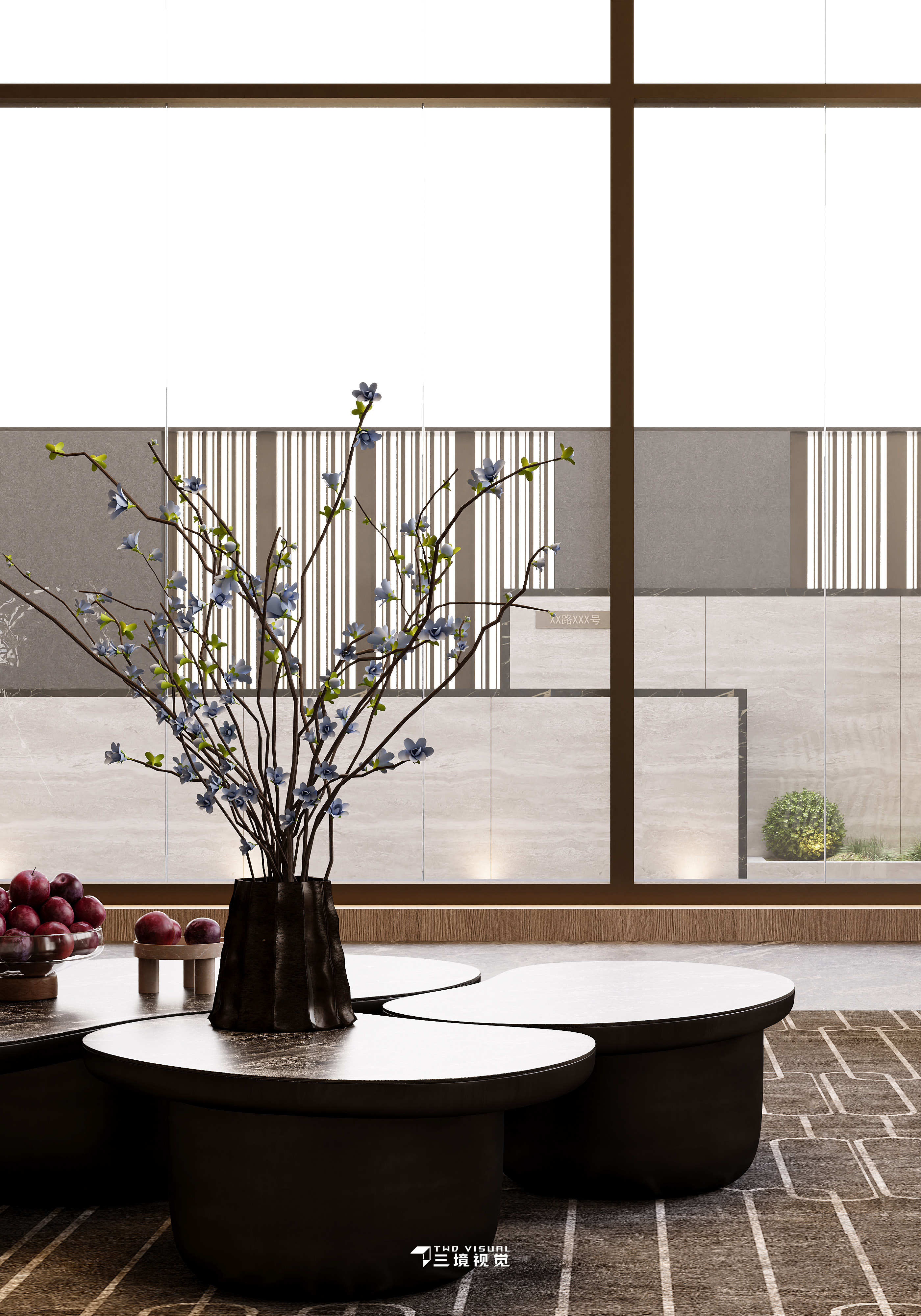 住宅-自建房入口加门厅设计-7