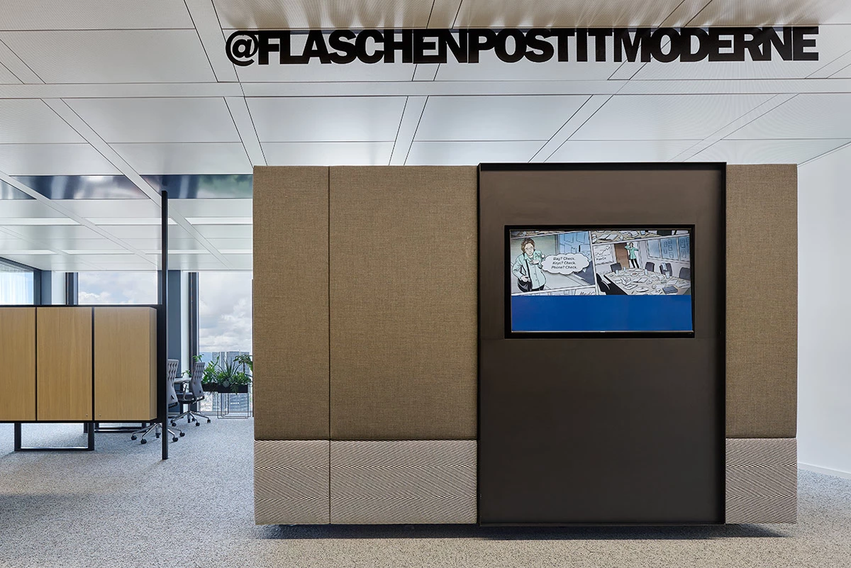 颠覆传统的德国办公室设计 · 灵动空间与个性化元素的融合-37