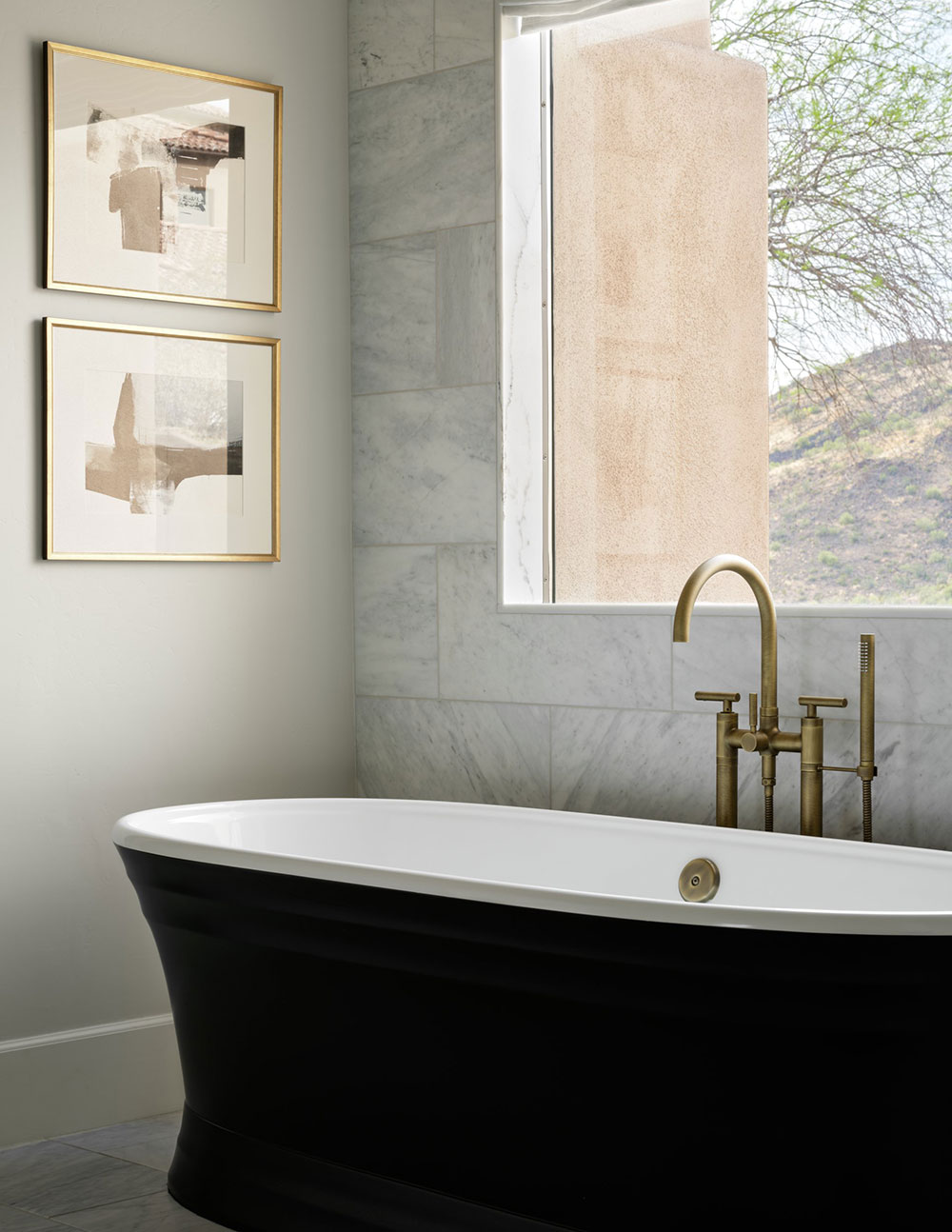 优雅沙漠度假屋，自然色彩与现代美学的完美融合-24