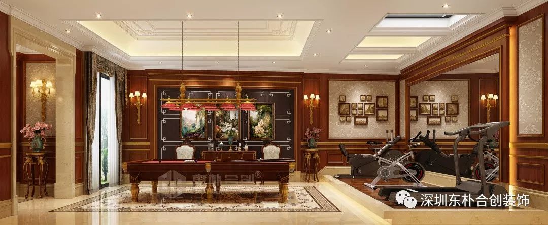 乐湾国际欧式美墅 | 温暖大气的小奢华之家-39