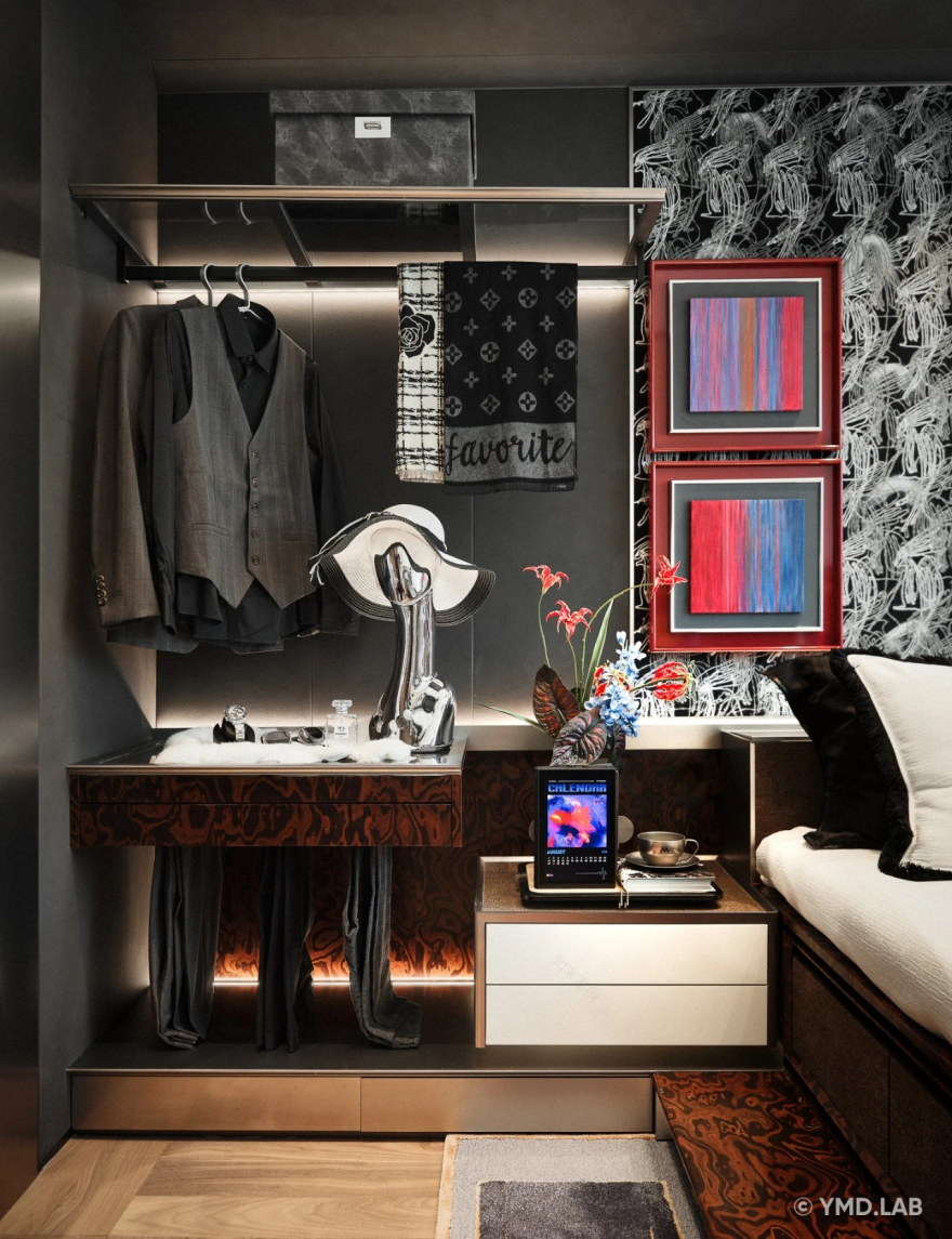 深圳山樾湾70B&70C户型样板间丨中国深圳丨岳蒙设计-134