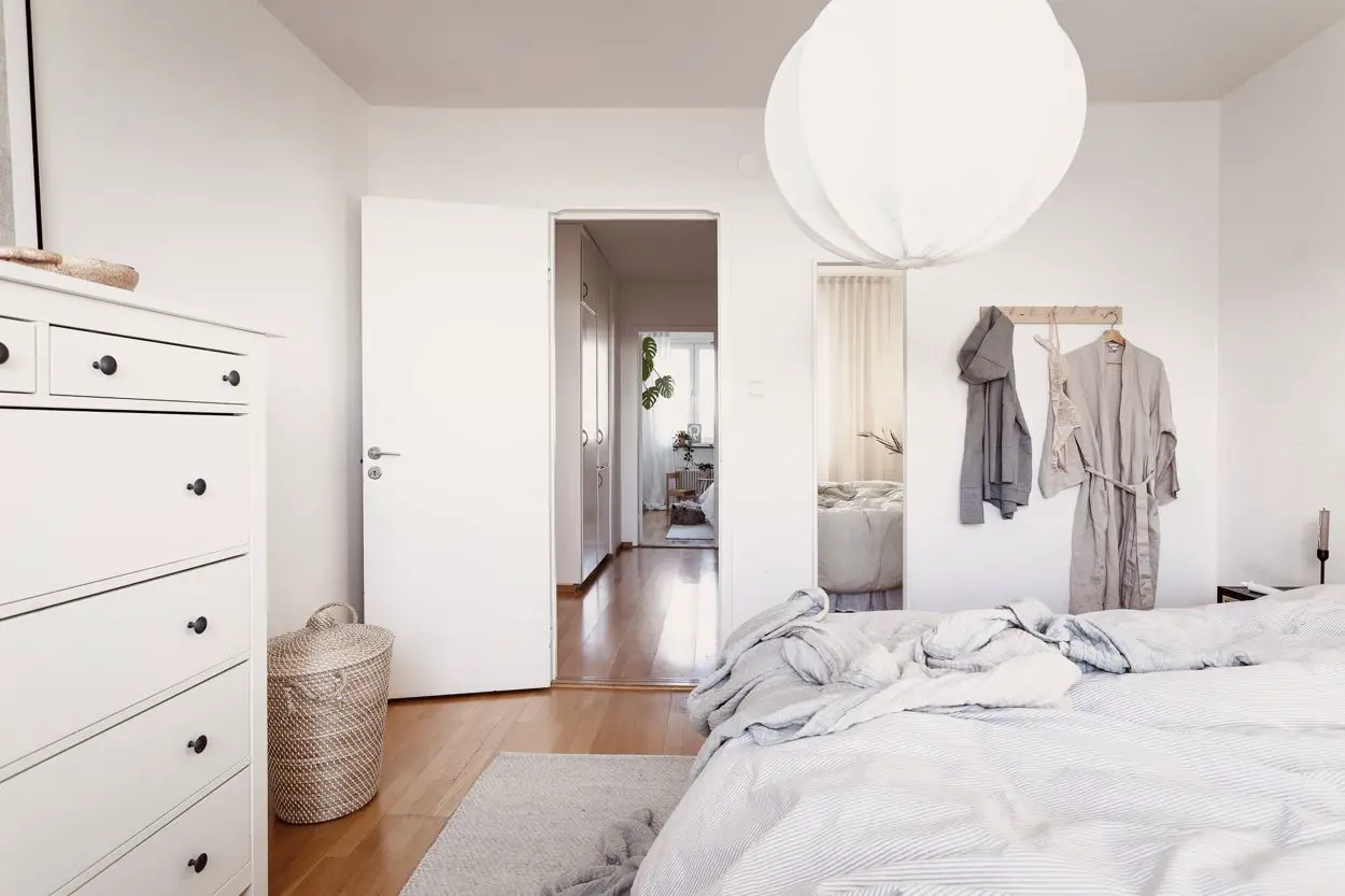 瑞典优雅公寓,温暖 terracotta 装饰风格-13