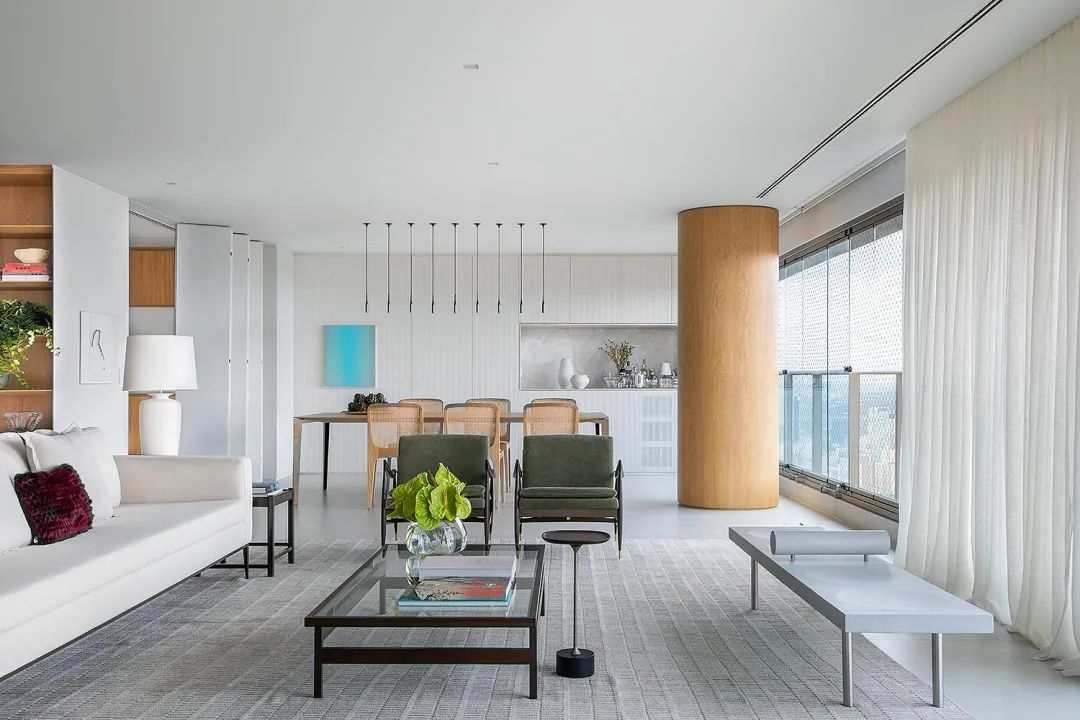 哈莫尼亚公寓丨巴西圣保罗丨巴西 BC Arquitetos 设计工作室-14