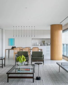 哈莫尼亚公寓丨巴西圣保罗丨巴西 BC Arquitetos 设计工作室