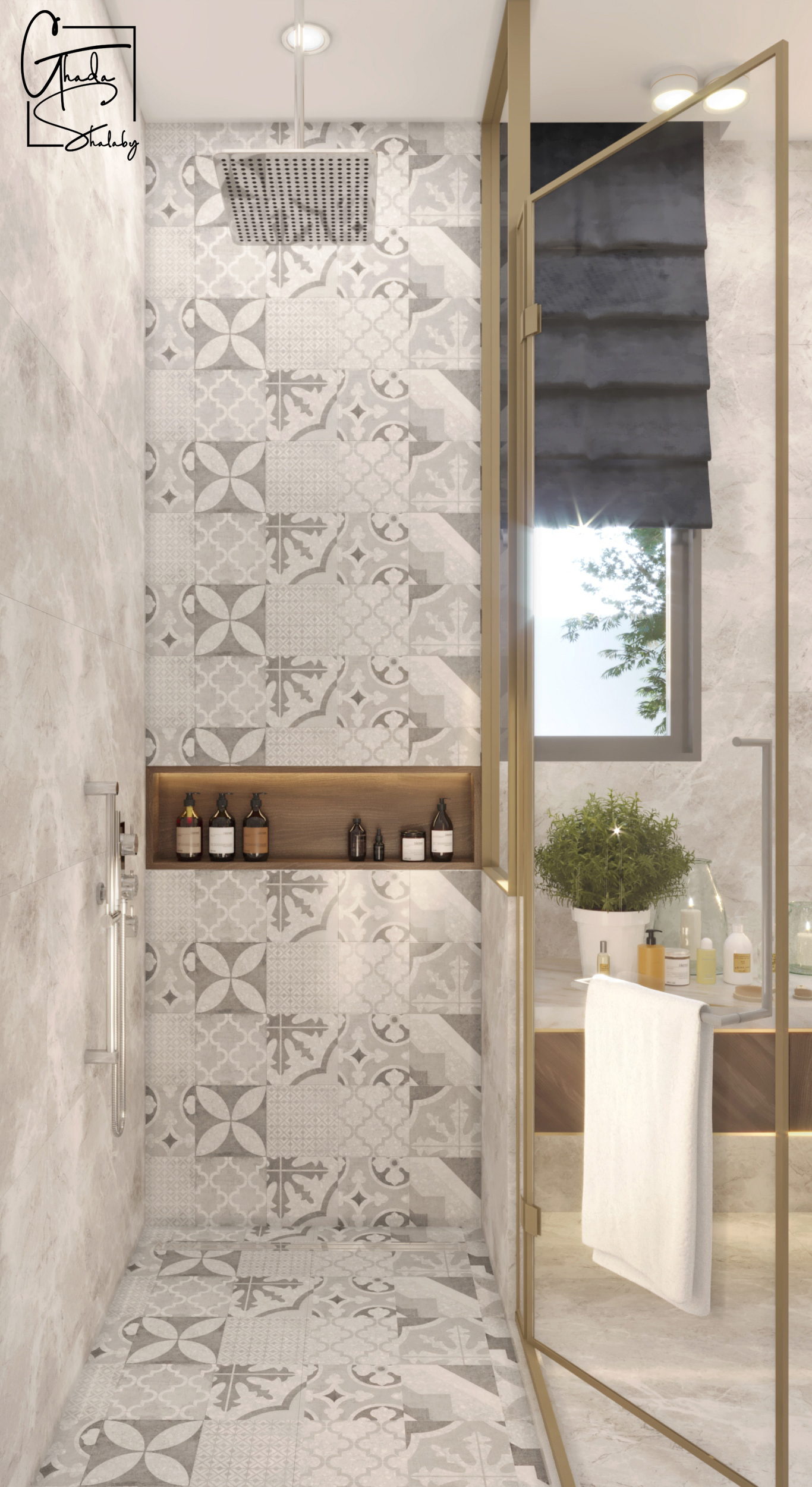 Chalet 设计丨Ghada Shalaby-29