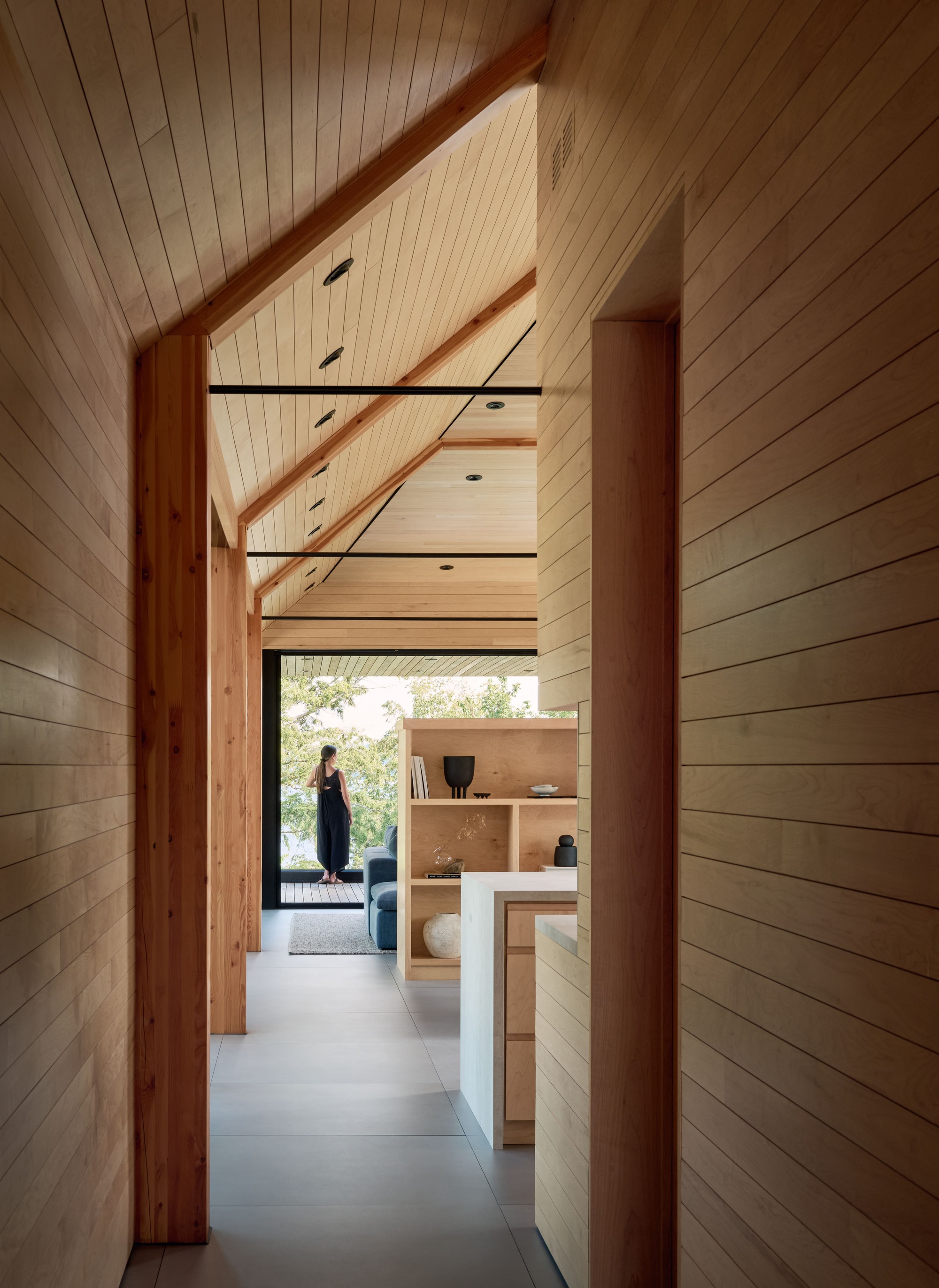 湖边住宅丨加拿大丨Peter Braithwaite Studio Ltd.-25