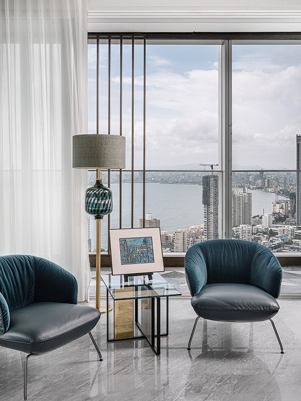 孟买6200平方英尺艺术住宅丨Rakeshh Jeswaani及其同名公司-38